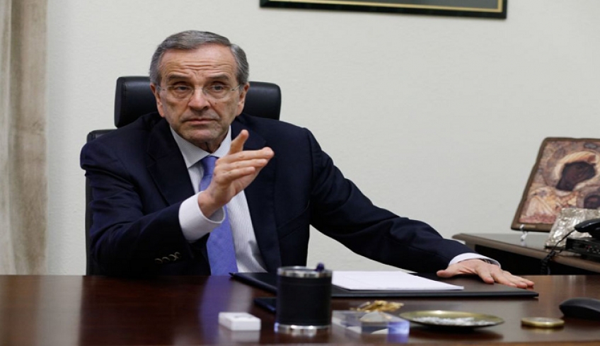 Σαμαράς κατά διερευνητικών με την Τουρκία : «Με πειρατές δεν κάνεις διάλογο»-«Όχι» σε προσφυγή στη Χάγη