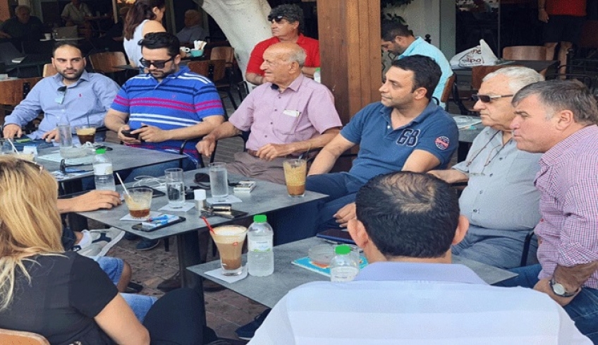 Περιοδείες του υπ. βουλευτή Αντώνη Γιαννικουρή σε χωριά τις Ρόδου
