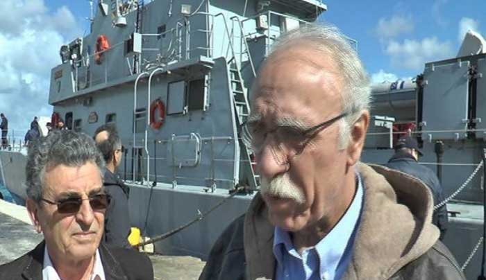 Η. Καματερός με Δ. Βίτσα στην Κω: «Χρειάζεται συνεννόηση και συνεργασία με φορείς για την αντιμετώπιση του προσφυγικού ζητήματος».