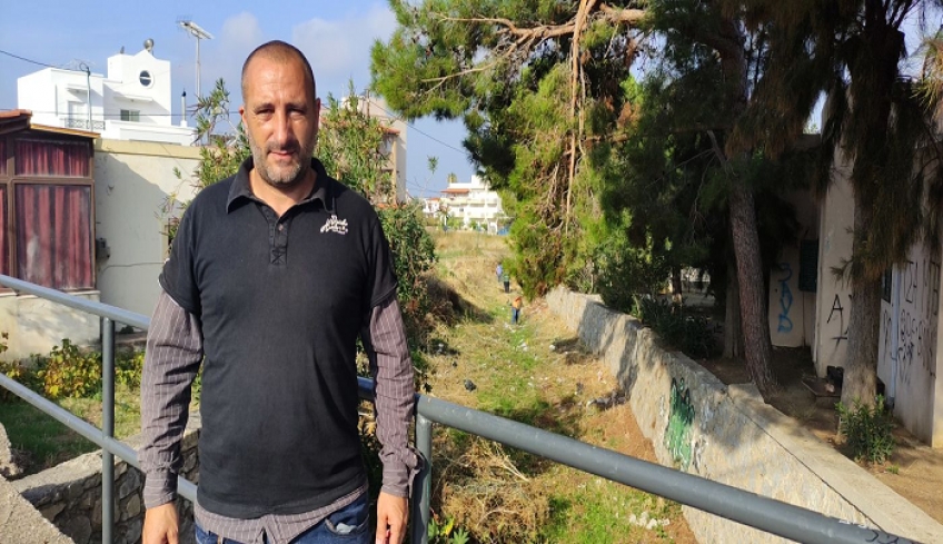 Σε εξέλιξη οι καθαρισμοί ρεμάτων, κλαδέματα δέντρων και ο Χριστουγεννιάτικος διάκοσμος στο Ζηπάρι