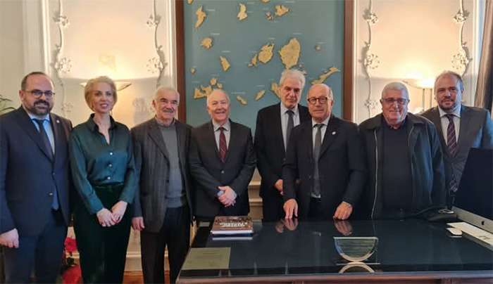 Σε Σύρο, Τήνο και Άνδρο ο Αντιπεριφερειάρχης Πρωτογενούς Τομέα Φιλήμονας Ζαννετίδης