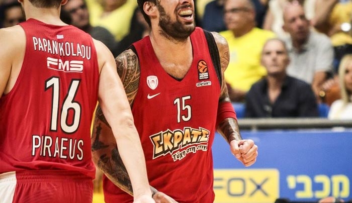Μακάμπι-Ολυμπιακός 68-69: Παλικάρι και αλύγιστος!