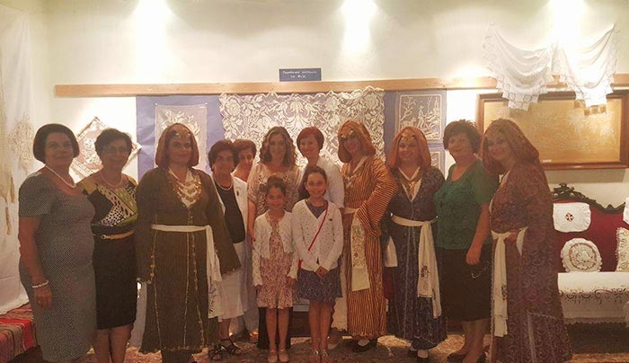 Έκθεση παραδοσιακού κεντήματος στην Χάβρα από το Λύκειο Ελληνίδων Κω (φωτό)
