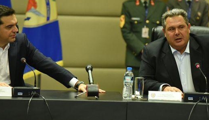 Πολιτικός σεισμός: Ο Π. Καμμένος ενέπλεξε τον Στρατό στην εσωτερική ασφάλεια της χώρας - Διώξτε τον, ζητούν τα κόμματα