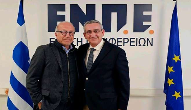 Συγχαρητήρια δήλωση του Χωρικού Αντιπεριφερειάρχη Κυκλάδων κ. Γιώργου Λεονταρίτη για την εκλογή του Περιφερειάρχη Νοτίου Αιγαίου κ. Γιώργου Χατζημάρκου στη θέση του Προέδρου της Ένωσης Περιφερειών Ελλάδος