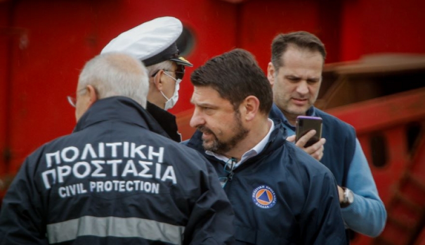 Στη Πολιτική Προστασία ο ΑΜΚΑ των κρουσμάτων κορωνοϊού