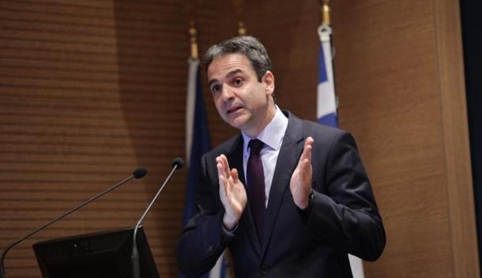 Κυριάκος Μητσοτάκης: Η Ελλάδα αντιμετωπίζει «δύο παράλληλες κρίσεις»