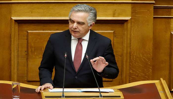 Κοινοβουλευτική Αναφορά του Βασίλη Α. Υψηλάντη για αναβάθμιση  του Αστυνομικού  Σταθμού Λίνδου