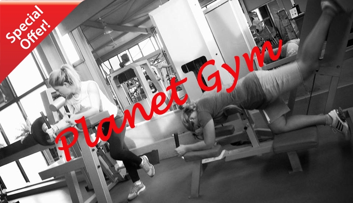 Planet Gym: 6μηνη συνδρομή για χρήση οργάνων σε τιμή προσφοράς!