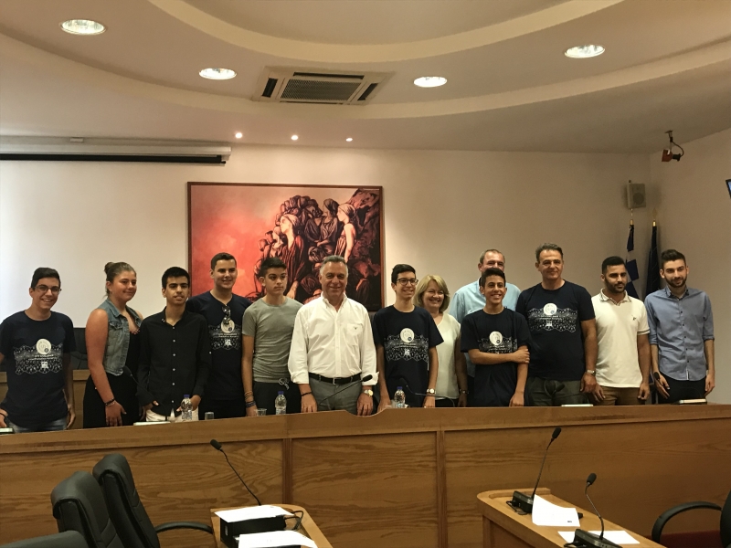 “Αυτή είναι η Κως του μέλλοντος- O Δήμος Κω βράβευσε τα νέα παιδιά και τους μαθητές που διακρίθηκαν στο διαγωνισμό καινοτομίας της ΚΕΔΕ για τις έξυπνες πόλεις.”