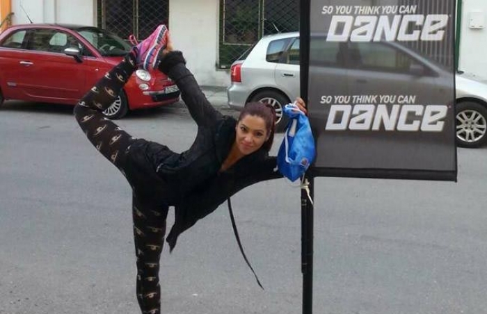 Στο "So you think you can dance" η Κώα Αποστολία Τσαμπουνιάρη