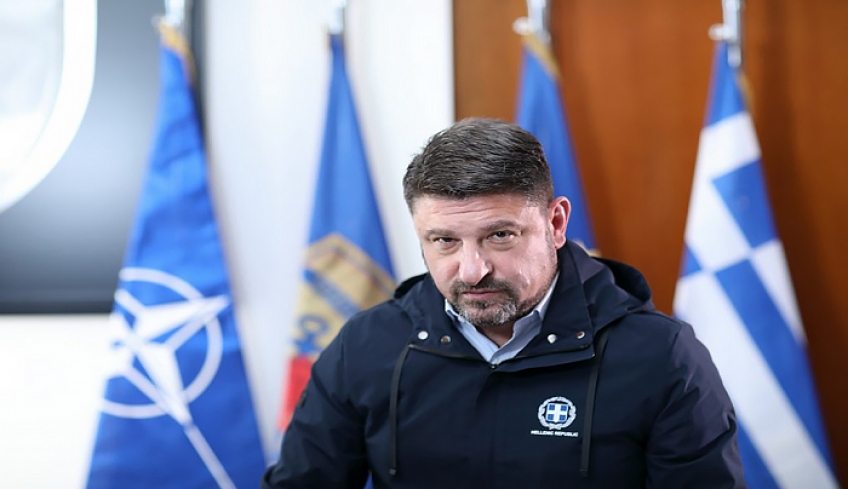 Στην Κάλυμνο ο υφυπουργός Αμυνας Νίκος Χαρδαλιάς για το μνημόσυνο στην μνήμη των ηρώων των Ιμίων