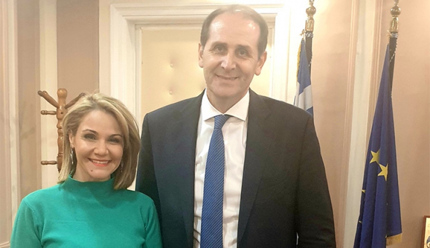 Με συνεχείς παρεμβάσεις της Μίκας Ιατρίδη, στηρίζονται οικονομικά οι περιοχές που επλήγησαν από τη θεομηνία στη Ρόδο.