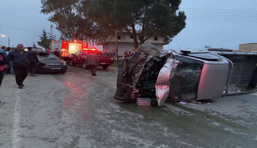 Τραγικό δυστύχημα στην Κρήτη: 37χρονη σκοτώθηκε μαζί με τη δίχρονη κόρη της, κομμάτια το αυτοκίνητό της