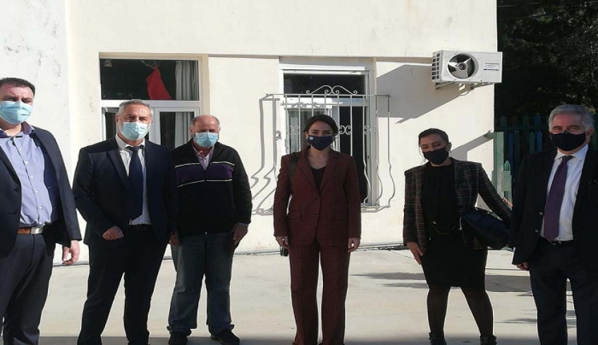 Επισκέψεις Υφυπουργού Εργασίας και Κοινωνικών Υποθέσεων Δόμνας Μιχαηλίδου σε δομές Πρόνοιας στη Ρόδο