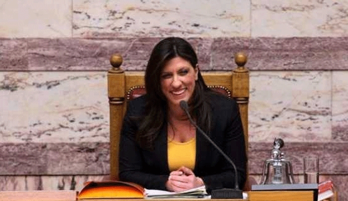 Όταν η Κωνσταντοπούλου σχολίαζε τους πολιτικούς στα 18 της (βίντεο)