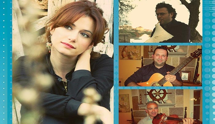 Η Μαρία Λουκά το Σαββάτο 23/02 στο "Lab Art Cafe"