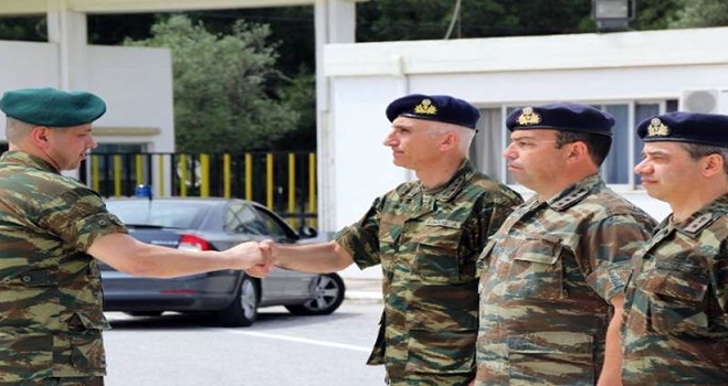 Έκτακτη επιθεώρηση μονάδων στο Ανατ. Αιγαίο από τον Α/ΓΕΣ