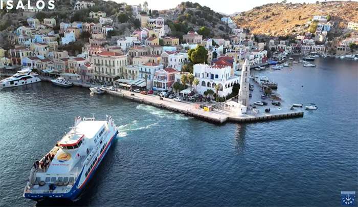 Dodekanisos Express: Ταχύτατη αναχώρηση από Σύμη!