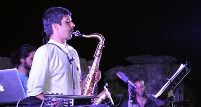 Συναυλία σύγχρονης jazz σκηνής από τους Project 3 στο Ελληνορωμαϊκό Ωδείο (foto-video)