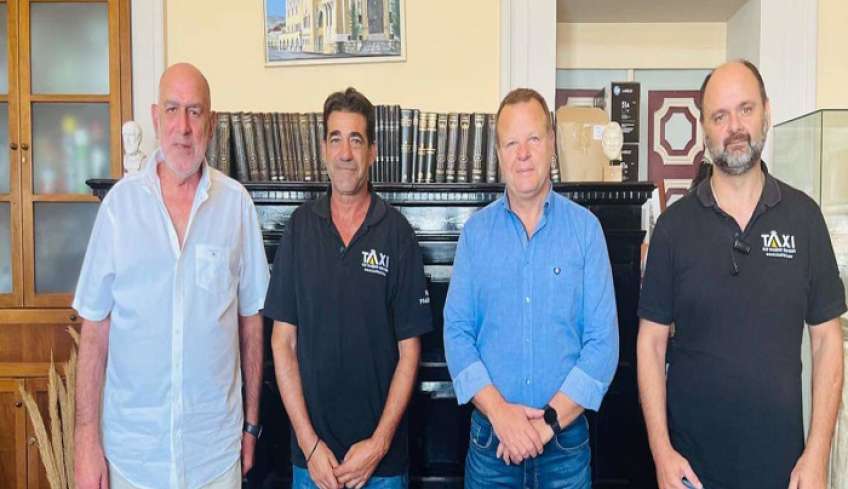 Στην Κω ο αντιπεριφερειάρχης Χ.Ευστρατίου για σειρά συναντήσεων με επαγγελματικούς φορείς που άπτονται των αρμοδιοτήτων του