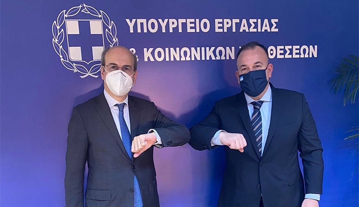 Ιωάννης Παππάς: Μέτρα στήριξης εργαζομένων ειδικών κατηγοριών που απασχολούνται στον κλάδο του τουρισμού