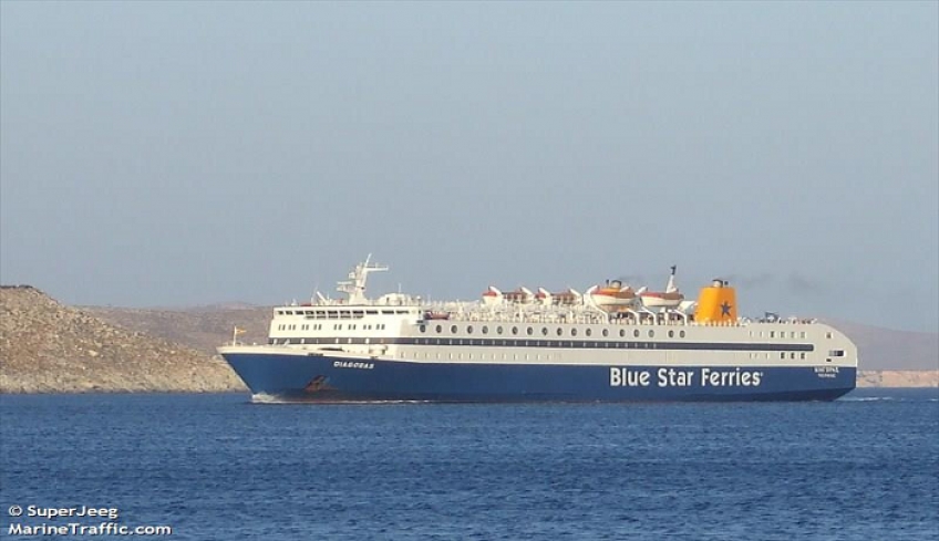 Με ένα δρομολόγιο την εβδομάδα το “BLUE STAR DIAGORAS” θα συνδέει Λέρο-Πάτμο με νησιά Βορείου Αιγαίου και Καβάλα