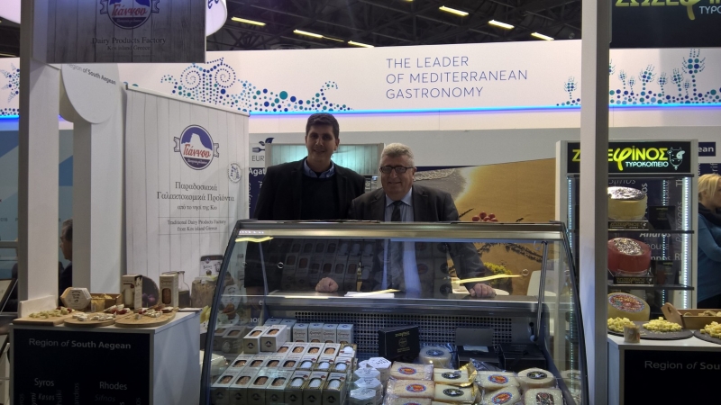 SIAL 2018: Γεύσεις, αρώματα και χρώματα των νησιών του  Νοτίου Αιγαίου, κατακτούν το Παρίσι