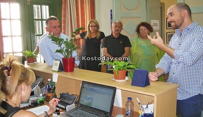 Ο Δήμος της Κω εξυπηρετεί τους δημότες μέσα από το διαδίκτυο ή το τηλέφωνο. Ξεπέρασαν κάθε προσδοκία τα στοιχεία του Οκτωβρίου