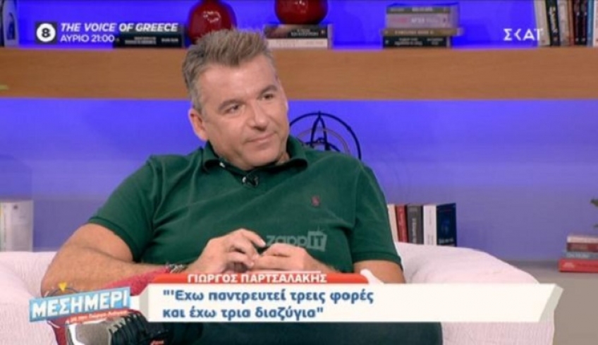 Γιώργος Λιάγκας: Δάκρυσε στον αέρα για το διαζύγιο – «Αισθάνομαι υπόλογος απέναντι στα παιδιά μου»