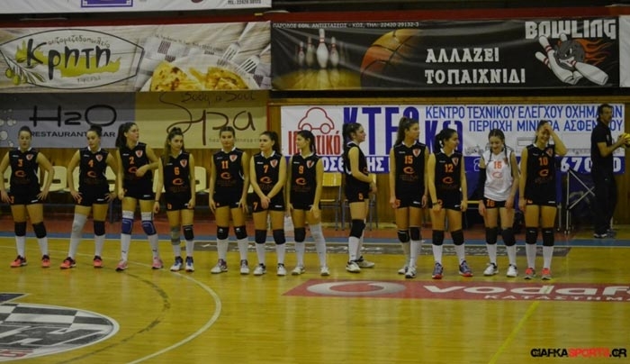 Δύο ήττες και μια νίκη στη δεύτερη επίσκεψη στη Ρόδο τα κορίτσια