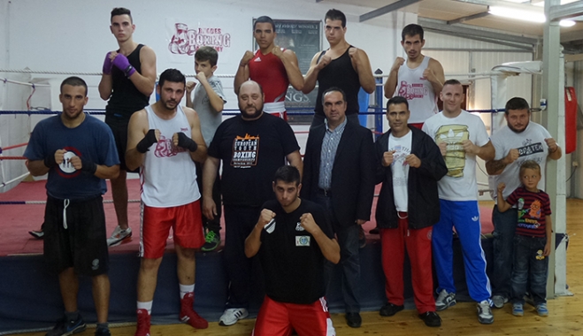Συνάντηση Ι. Φλεβάρη με τον προπονητή Μ. Στατιού &amp; αθλητές του Συλλόγου " Σταυρός"
