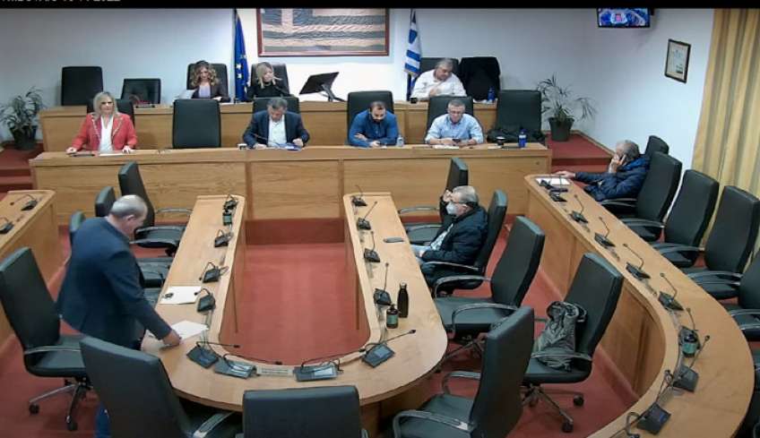 Παρουσίαση Απολογισμού Πεπραγμένων Δημοτικής Αρχής 2022