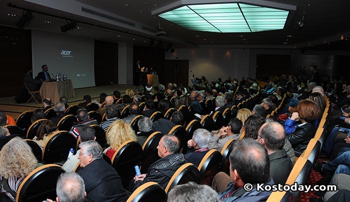 ΔΕΙΤΕ ΦΩΤΟ-ΒΙΝΤΕΟ από την παρουσίαση της μελέτης για την αποκατάσταση της φήμης της Κω