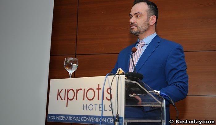 Η. Σιφάκης: Στόχος μας το 2017 η Κως να είναι ο τρίτος κορυφαίος προορισμός.