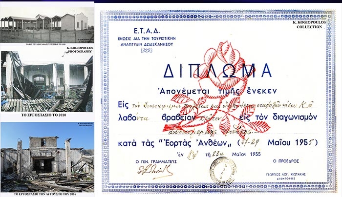 Η ΦΩΤΙΑ ΣΤΟ ΠΑΛΙΟ ΟΙΝΟΠΟΙΕΙΟ. ΥΒΡΙΣ ΣΤΗΝ ΙΣΤΟΡΙΑ ΜΑΣ ΚΑΙ ΣΤΟΝ ΠΟΛΙΤΙΣΜΟ ΜΑΣ. ΚΙΝΔΥΝΟΣ ΓΙΑ ΤΗΝ ΥΓΕΙΑ ΜΑΣ.