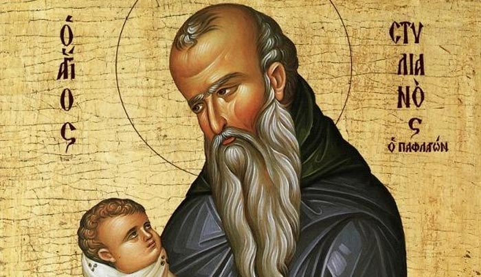 Το Σάββατο 26/11 πανυγήριζει το εξωκκλήσιον του Αγίου Στυλιανού