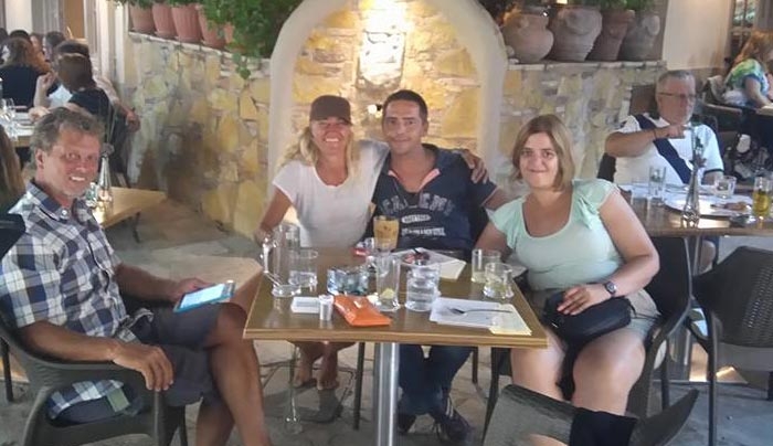 Β. Γεωργούλης: Στην Κω εκπρόσωποι  του διαδικτυακού περιοδικού Μikmoves