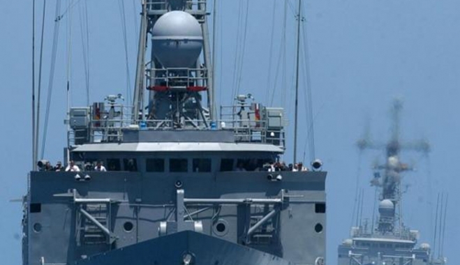 Γαλλική φρεγάτα στη νατοϊκή δύναμη του Αιγαίου