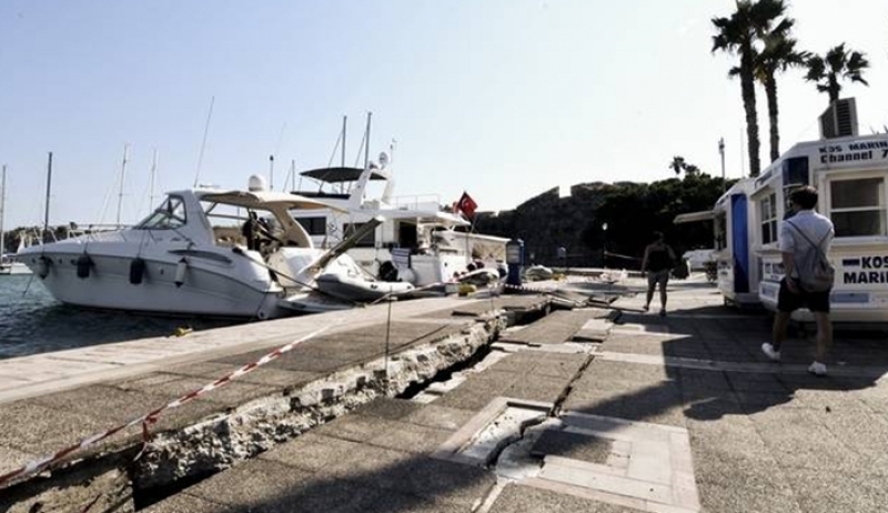 Ο Δρ. Στέφανος Ι. Δράκος στο Ράδιο Πρώτο για το λιμάνι της Κω