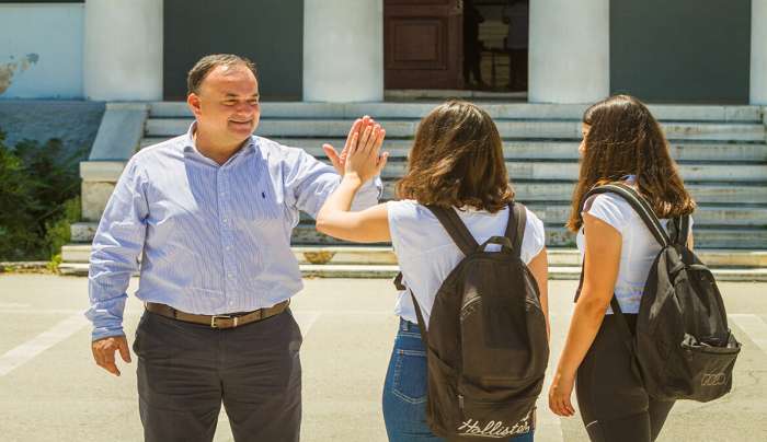 Μήνυμα Υφυπουργού Ναυτιλίας και Νησιωτικής Πολιτικής για το ξεκίνημα της νέας σχολικής χρονιάς.
