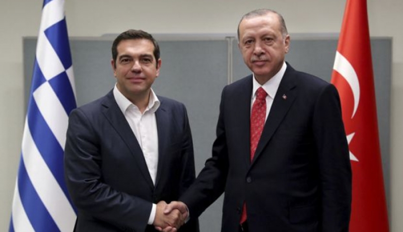 Θέμα «8» και μουσουλμάνων Θράκης έβαλε ξανά ο Ερντογάν -Θέμα Χάλκης έθεσε ο Τσίπρας