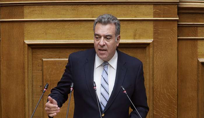 ΜΑΝΟΣ ΚΟΝΣΟΛΑΣ: «Δίνεται λύση στο πρόβλημα της ασφάλισης στον ΕΦΚΑ αλλοδαπών ναυτικών σε επαγγελματικά σκάφη αναψυχής»