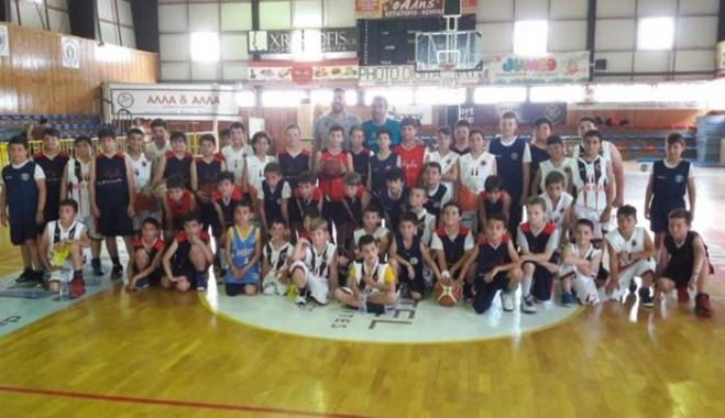 Η Κάλυμνος Πρότυπη Ακαδημία Καλαθοσφαίρισης ευχαριστεί τον Ιπποκράτη Κω