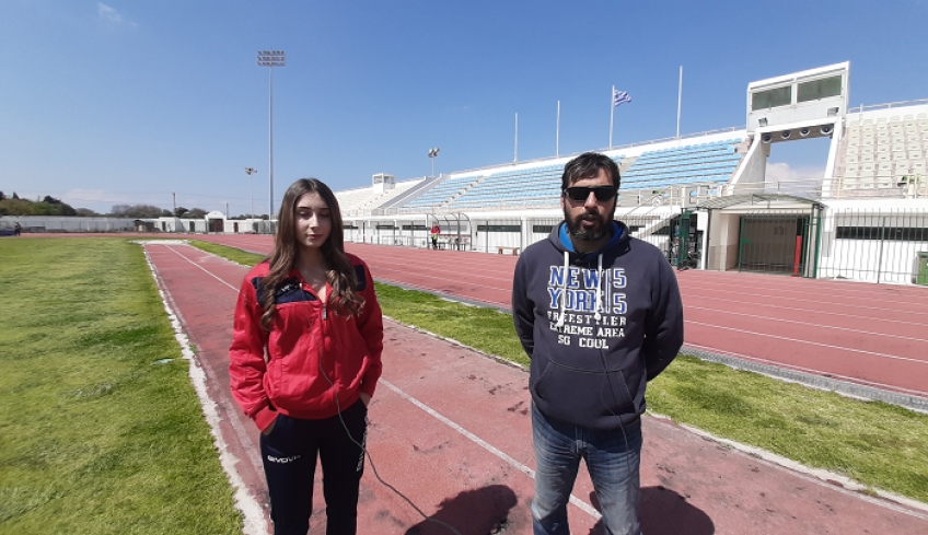 Βασιλική Καβουρμά: Εντατικές προπονήσεις για την επίτευξη των αγωνιστικών στόχων της ταλαντούχας σπρίντερ.