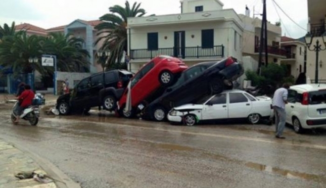 Σκόπελος: Στέλνουν στρατό μετά τη μεγάλη καταστροφή - Αποκαλυπτικές εικόνες αποτυπώνουν τον γολγοθά των κατοίκων!