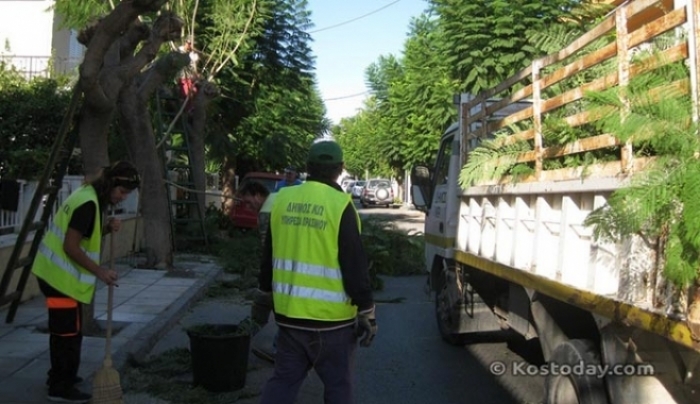 Την εβδομάδα, από Δευτέρα 13-08-2018 έως και Παρασκευή 17-08-2018 προγραμματίζεται να εκτελεστούν οι παρακάτω εργασίες ανά Δημοτική Κοινότητα: