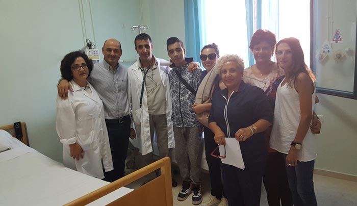 Δημιουργία και Παράδοση νέου θαλάμου Μεταγγισιοθεραπείας