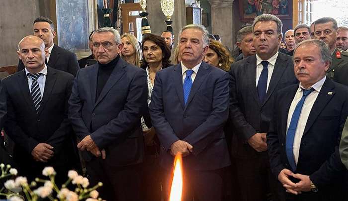 Ο Βασίλης Α. Υψηλάντης εκπρόσωπος της Βουλής των Ελλήνων στην Κάλυμνο για την επέτειο για τα Ίμια