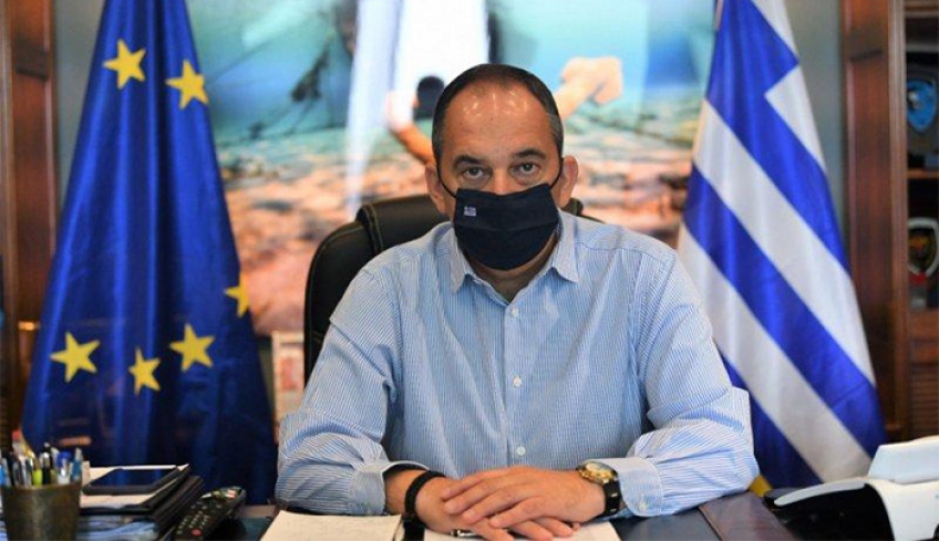 Έντονο το ενδιαφέρον του Γιάννη Πλακιωτάκη για τον απεγκλωβισμό ναυτικών ελληνικού πλοίου στην Κίνα